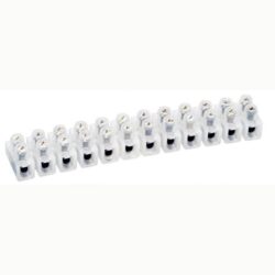 LEGRAND - Barrette Nylbloc - cap.6mm2 41A - blance - 034223