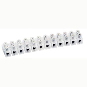 LEGRAND - Barrette Nylbloc - cap.6mm2 41A - blance - 034223