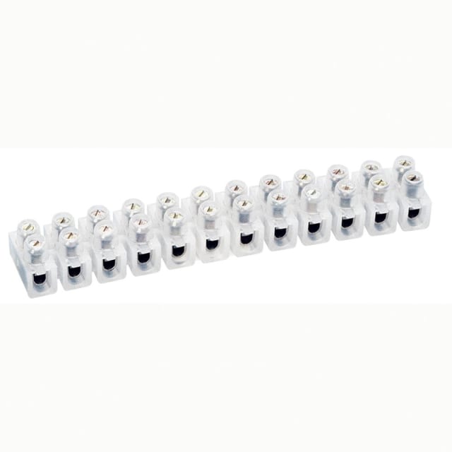 LEGRAND - Barrette Nylbloc - cap.6mm2 41A - blance - 034223 LEGRAND - Barrette Nylbloc - cap.6mm2 41A - blance - 034223
