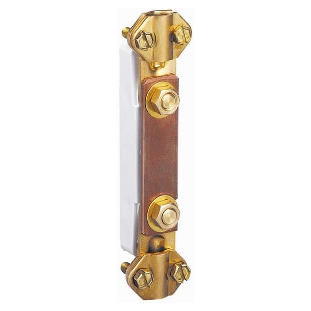 LEGRAND - Barrette de coupure de terre basse - 95 x 20 mm - 034389 LEGRAND - Barrette de coupure de terre basse - 95 x 20 mm - 034389