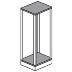LEGRAND - Base + toit - l 975mm - pr 475 pour armoires XL³ 4000 - 020507