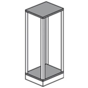 LEGRAND - Base + toit - l 975mm - pr 475 pour armoires XL³ 4000 - 020507