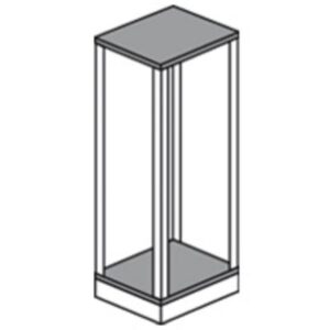 LEGRAND - Base + toit - l 975mm - pr 725 pour armoires XL³ 4000 - 020508