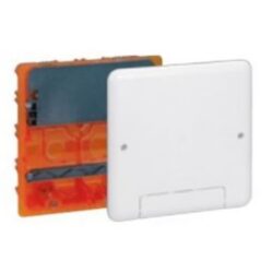 LEGRAND - Batibox connexion multimedia 5 mod. - 080193