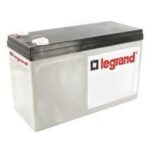 LEGRAND - Batterie plomb 12 V - 7 Ah pour centrale incendie Salvena - 040749