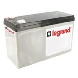 LEGRAND - Batterie plomb 12 V - 7 Ah pour centrale incendie Salvena - 040749