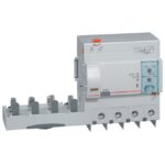 LEGRAND - Bda DX³ 4P 125A Hpi réglable 300-1000mA - 1.5mod/p - 6 modules - 410644