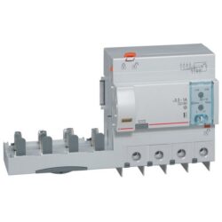 LEGRAND - Bda DX³ 4P 125A Hpi réglable 300-1000mA - 1.5mod/p - 6 modules - 410644