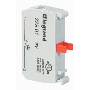 LEGRAND - Bloc de contact Osmoz - NF raccordement à vis - 022901
