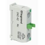 LEGRAND - Bloc de contact Osmoz - NO sur socle de boîte à boutons - 024242