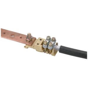 LEGRAND - Bloc de puissance Viking 3 cosse 34 mm - câble 35/70 mm² - 039017