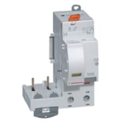 LEGRAND - Bloc différentiel DX³ 2P 30mA 40A Type A - 2 modules - 410428