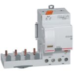 LEGRAND - Bloc différentiel DX³ 4P 30mA 40A Type A - 4 modules - 410525