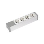 LEGRAND - Bloc nourrice équipé - 4 x 2P+T - à câbler - 073401