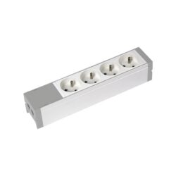 LEGRAND - Bloc nourrice équipé - 4 x 2P+T - à câbler - 073401