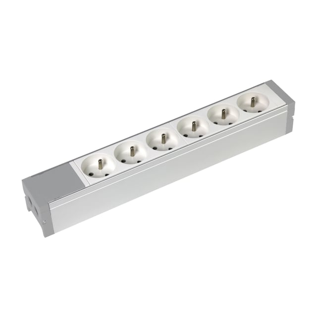 LEGRAND - Bloc nourrice équipé - 6 x 2P+T - à câbler - 073402 LEGRAND - Bloc nourrice équipé - 6 x 2P+T - à câbler - 073402