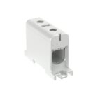 LEGRAND - Bloc puiss. 150 mm² gris compact pour rail DIN - 030121