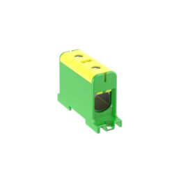 LEGRAND - Bloc puiss. 150 mm² vert jaune compact pour rail DIN - 030123