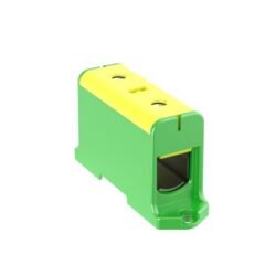 LEGRAND - Bloc puiss. 240 mm² vert jaune compact pour rail DIN - 030126