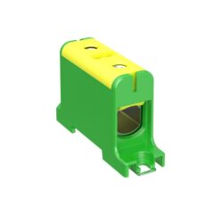 LEGRAND - Bloc puiss. 95 mm² vert jaune compact pour rail DIN - 030120