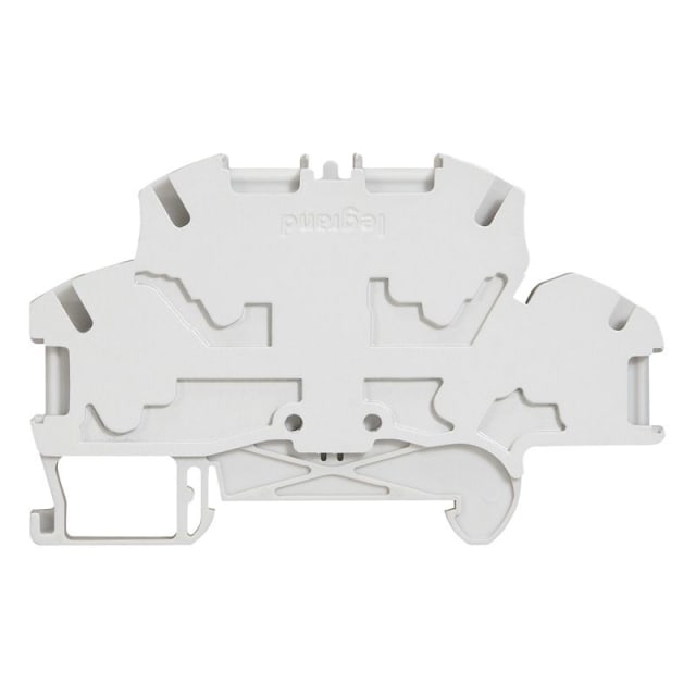 LEGRAND - Bloc ressort-standard-4 cond. 2E/2S - pas 6 mm - Viking 3 - 037268 LEGRAND - Bloc ressort-standard-4 cond. 2E/2S - pas 6 mm - Viking 3 - 037268