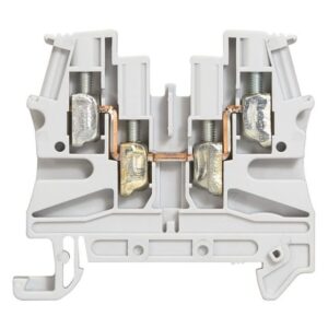 LEGRAND - Bloc vis passage 1jonct-2E/2S 4 mm² (pas 6mm)