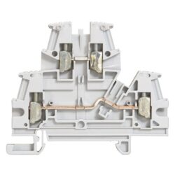 LEGRAND - Bloc vis passage 2jonct-2étag 4 mm² (pas 6mm)