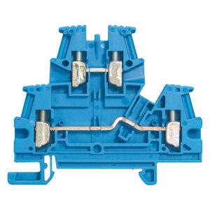 LEGRAND - Bloc vis passage 2jonct-2étag 4mm² (pas 6mm)