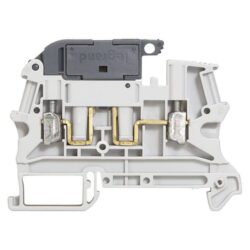 LEGRAND - Bloc vis section. pr cartouche 5x20 1 jonct 4mm²(pas 6mm)gris - 037181
