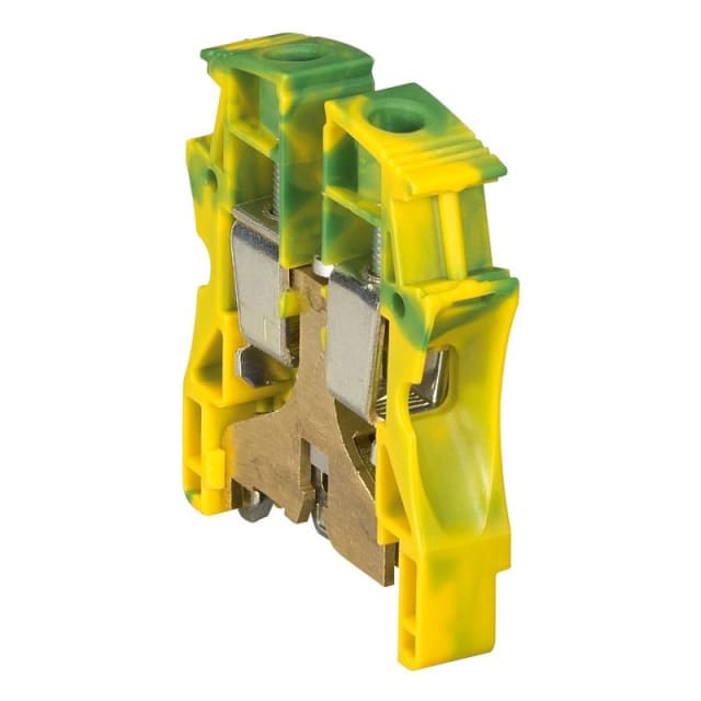 LEGRAND - Bloc vis vert/jaune 16 mm² Viking - pied métal -pas de 12 - 037174 LEGRAND - Bloc vis vert/jaune 16 mm² Viking - pied métal -pas de 12 - 037174