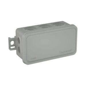 LEGRAND - Boîte Plexo faible encombrement 80x43x34mm pour câbles et tubes 7mm à 16mm - 092004