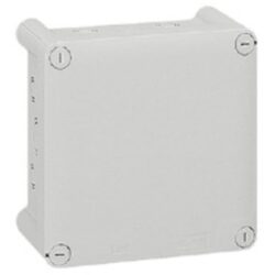 LEGRAND - Boîte carrée Plexo IP 55 étanche - gris - 20 entrées - 092034