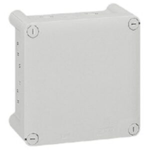 LEGRAND - Boîte carrée Plexo IP 55 étanche - gris - 20 entrées - 092034