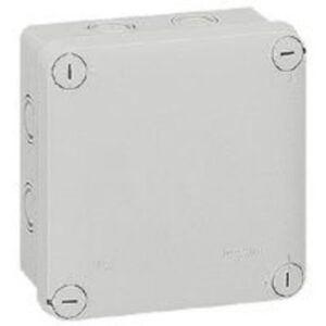 LEGRAND - Boîte carrée Plexo IP 55 étanche - gris - 7 entrées - 092024