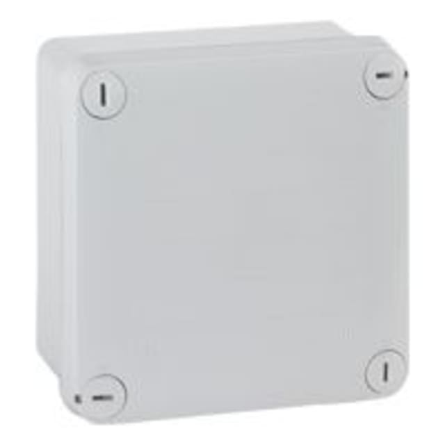 LEGRAND - Boîte carrée Plexo IP 55 étanche - gris - faces lisses - 092020 LEGRAND - Boîte carrée Plexo IP 55 étanche - gris - faces lisses - 092020