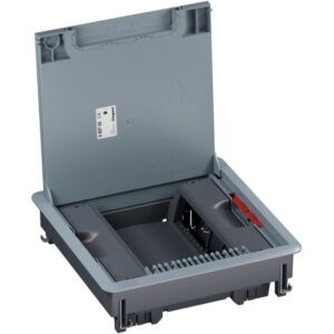 LEGRAND - Boîte de sol avec couv. recouvrant plastique pour plancher tech. 16 mod. vert. - 080705