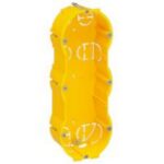 LEGRAND - Boîte d'enc. Batik cl. creuses d. 67 mm - 3 p.ver. - pr 50 mm - 089353