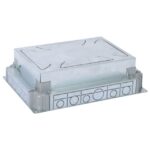 LEGRAND - Boîte d'encastrement - hauteur auto-ajustable de 65mm à 90mm - montage vertical - 088090