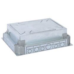 LEGRAND - Boîte d'encastrement - hauteur auto-ajustable de 65mm à 90mm - montage vertical - 088090