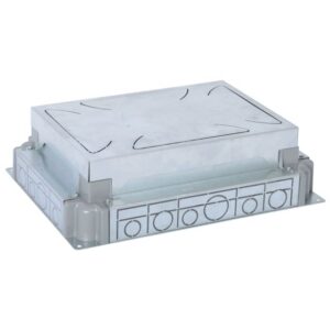 LEGRAND - Boîte d'encastrement - hauteur auto-ajustable de 65mm à 90mm - montage vertical - 088090