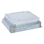 LEGRAND - Boîte d'encastrement - hauteur auto-ajustable de 65mm à 90mm - montage vertical - 088091