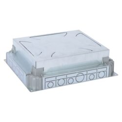 LEGRAND - Boîte d'encastrement - hauteur auto-ajustable de 65mm à 90mm - montage vertical - 088091