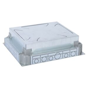 LEGRAND - Boîte d'encastrement - hauteur auto-ajustable de 65mm à 90mm - montage vertical - 088091