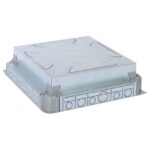 LEGRAND - Boîte d'encastrement - hauteur auto-ajustable de 65mm à 90mm - montage vertical - 088092