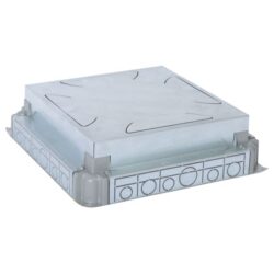 LEGRAND - Boîte d'encastrement - hauteur auto-ajustable de 65mm à 90mm - montage vertical - 088092