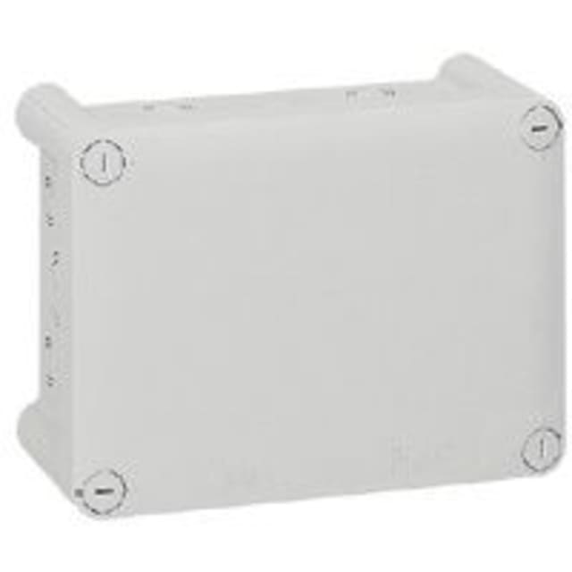 LEGRAND - Boîte rectangul. Plexo IP 55 étanche - gris - 20 entrées - 092044 LEGRAND - Boîte rectangul. Plexo IP 55 étanche - gris - 20 entrées - 092044