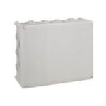 LEGRAND - Boîte rectangul. Plexo IP 55 étanche - gris - 24 embouts - 092082
