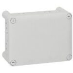 LEGRAND - Boîte rectangul. Plexo IP 55 étanche - gris - 24 entrées - 092064