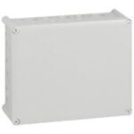 LEGRAND - Boîte rectangul. Plexo IP 55 étanche - gris - 36 entrées - 092084