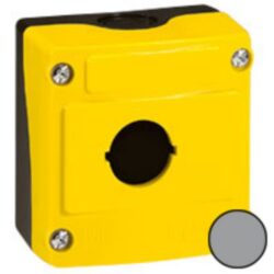 LEGRAND - Boîte vide Osmoz - 1 trou gris - 3 blocs par trou - 024200